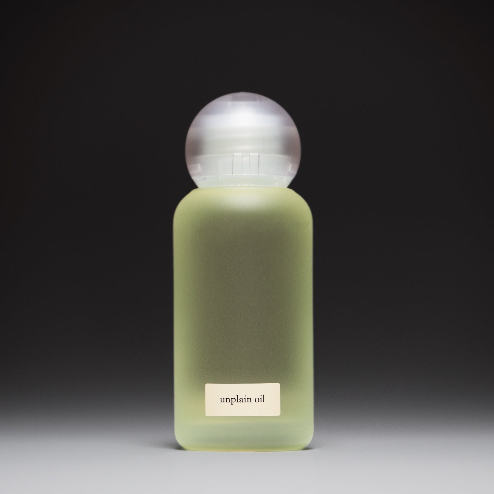 NEW unplain oil