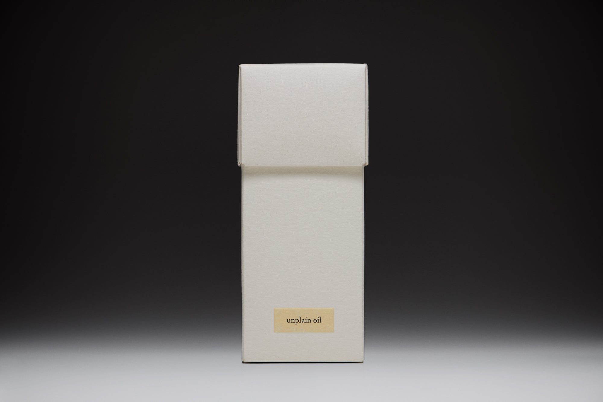 NEW unplain oil