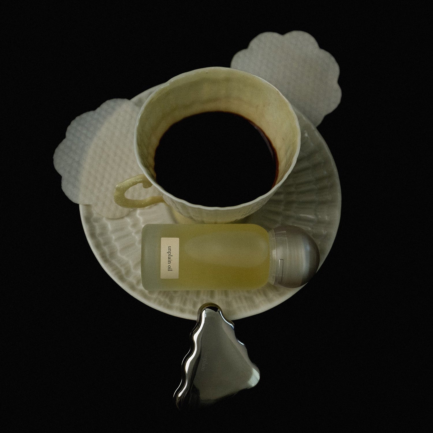 NEW unplain oil