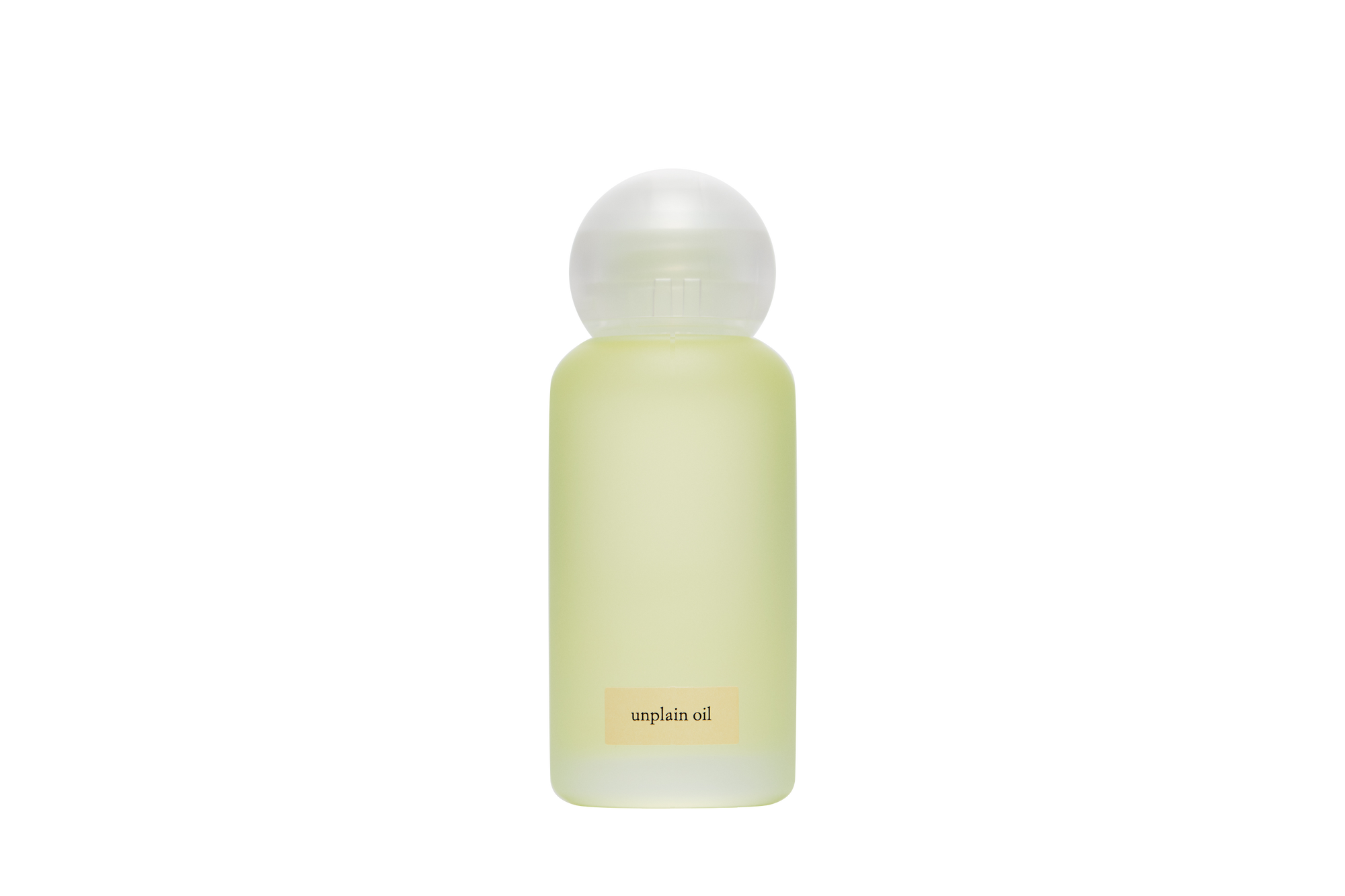 NEW unplain oil