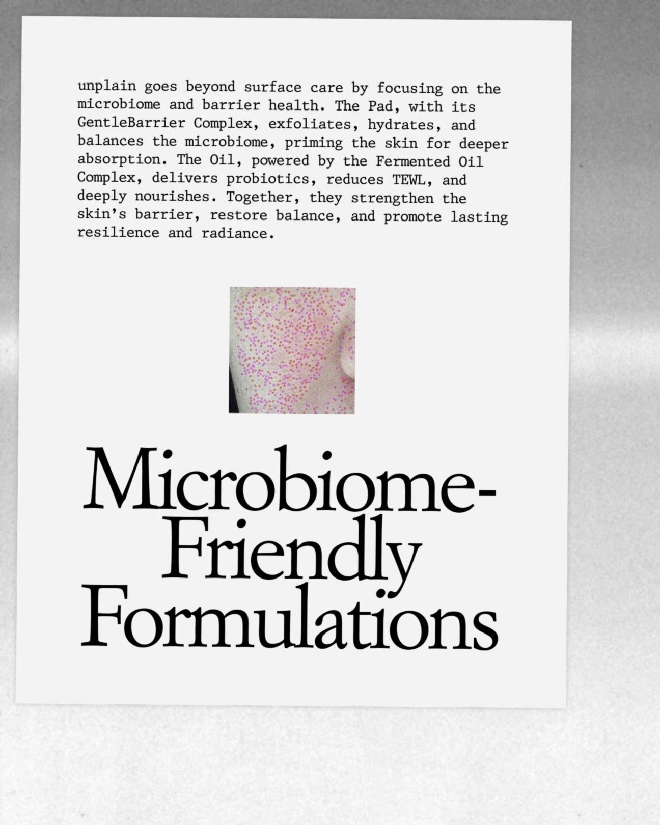 The Skin Barrier & Microbiome: Why They Matter