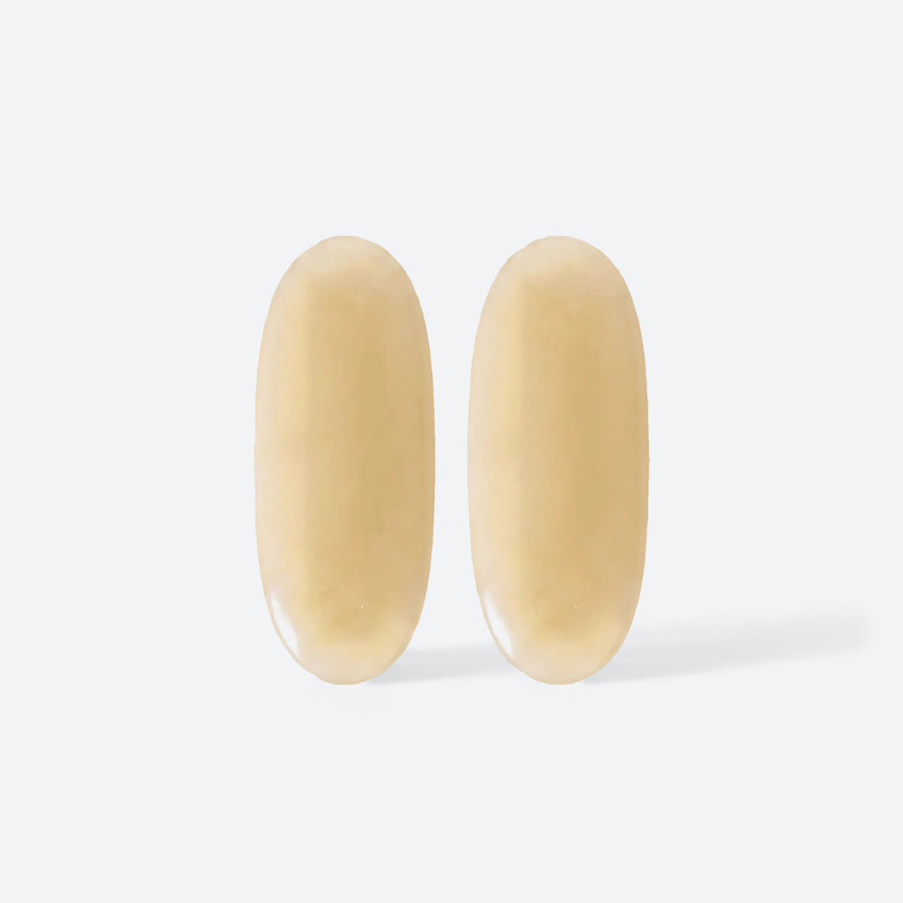 oval hair pin