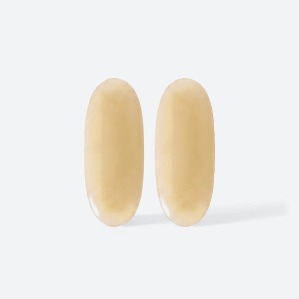 oval hair pin