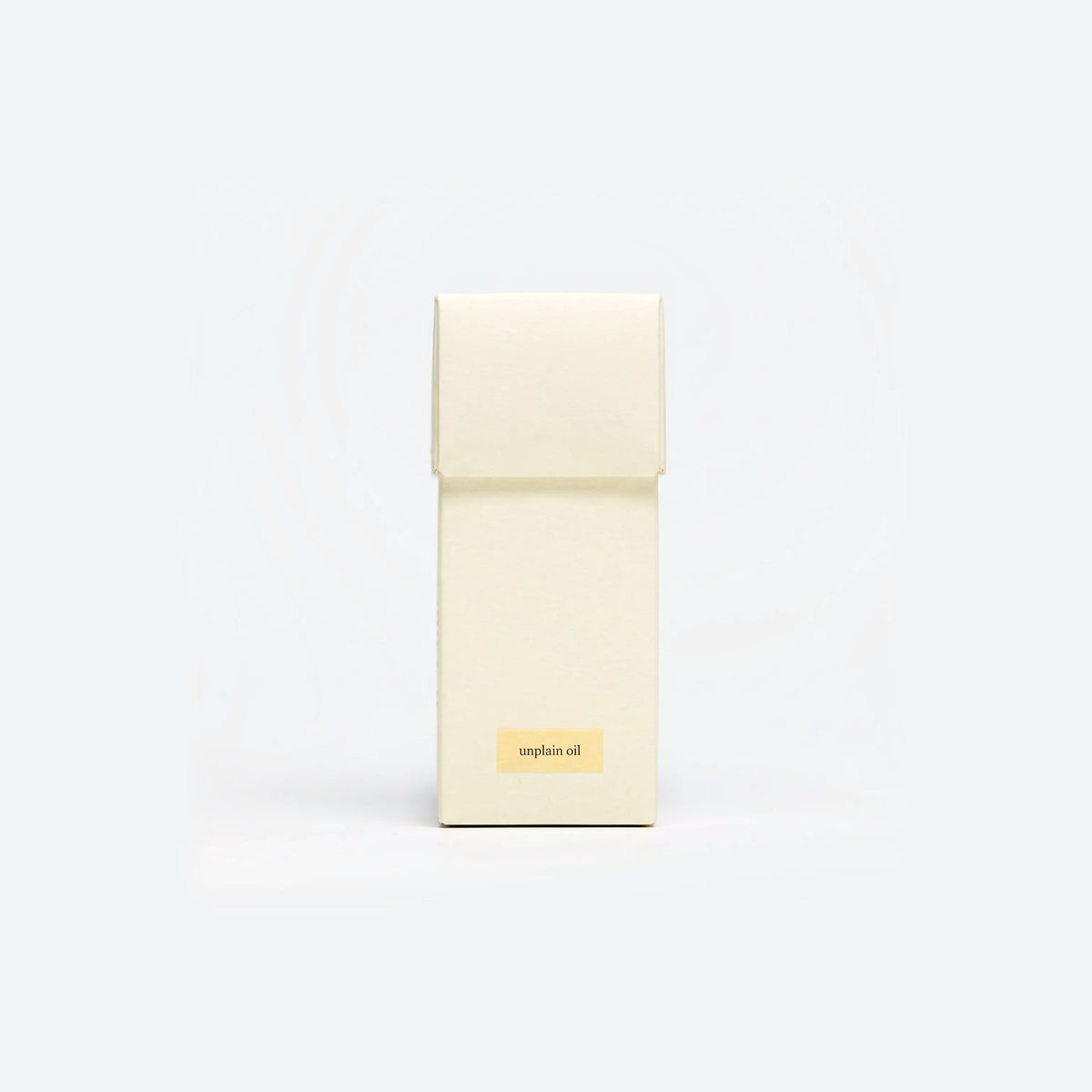 unplain oil box