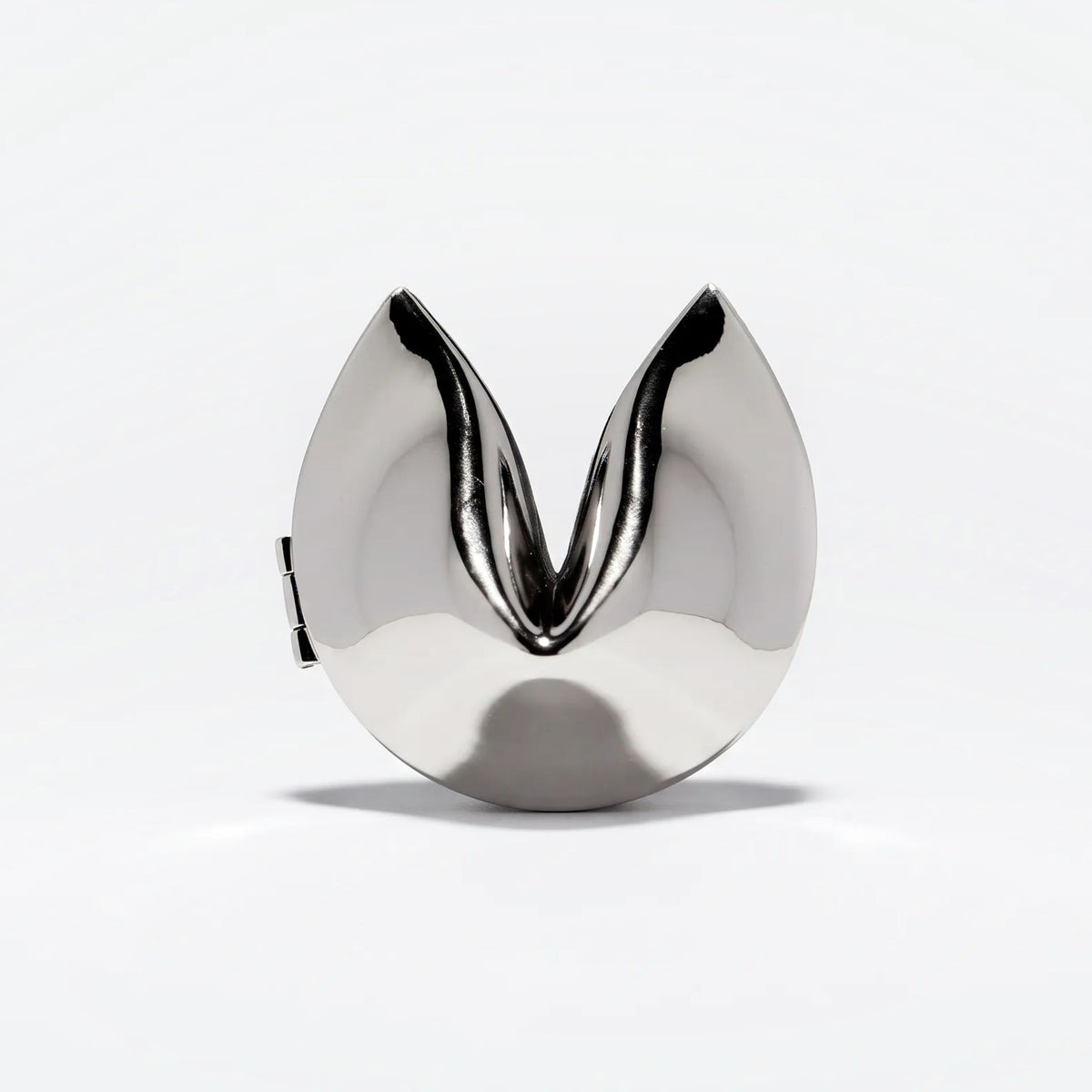 Silver fortune cookie