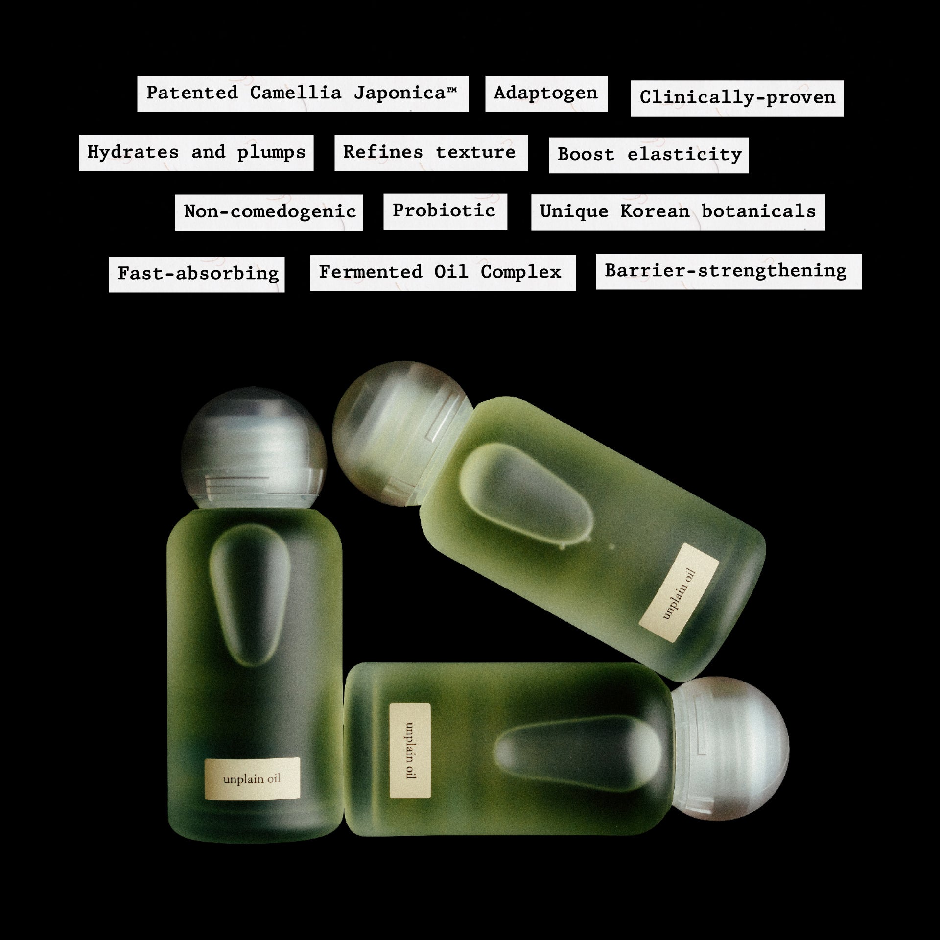 NEW unplain oil - 30 ml