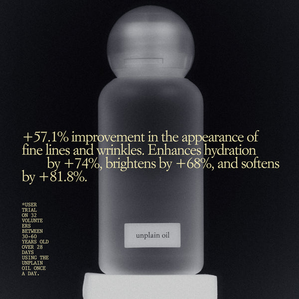 NEW unplain oil - 30 ml