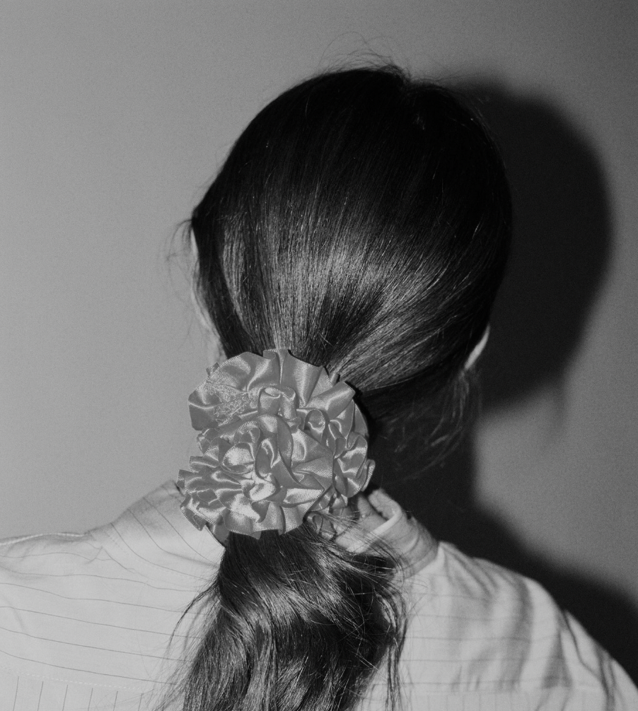 Carnation Scrunchie