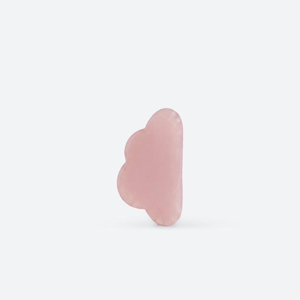 Mini pink gua sha