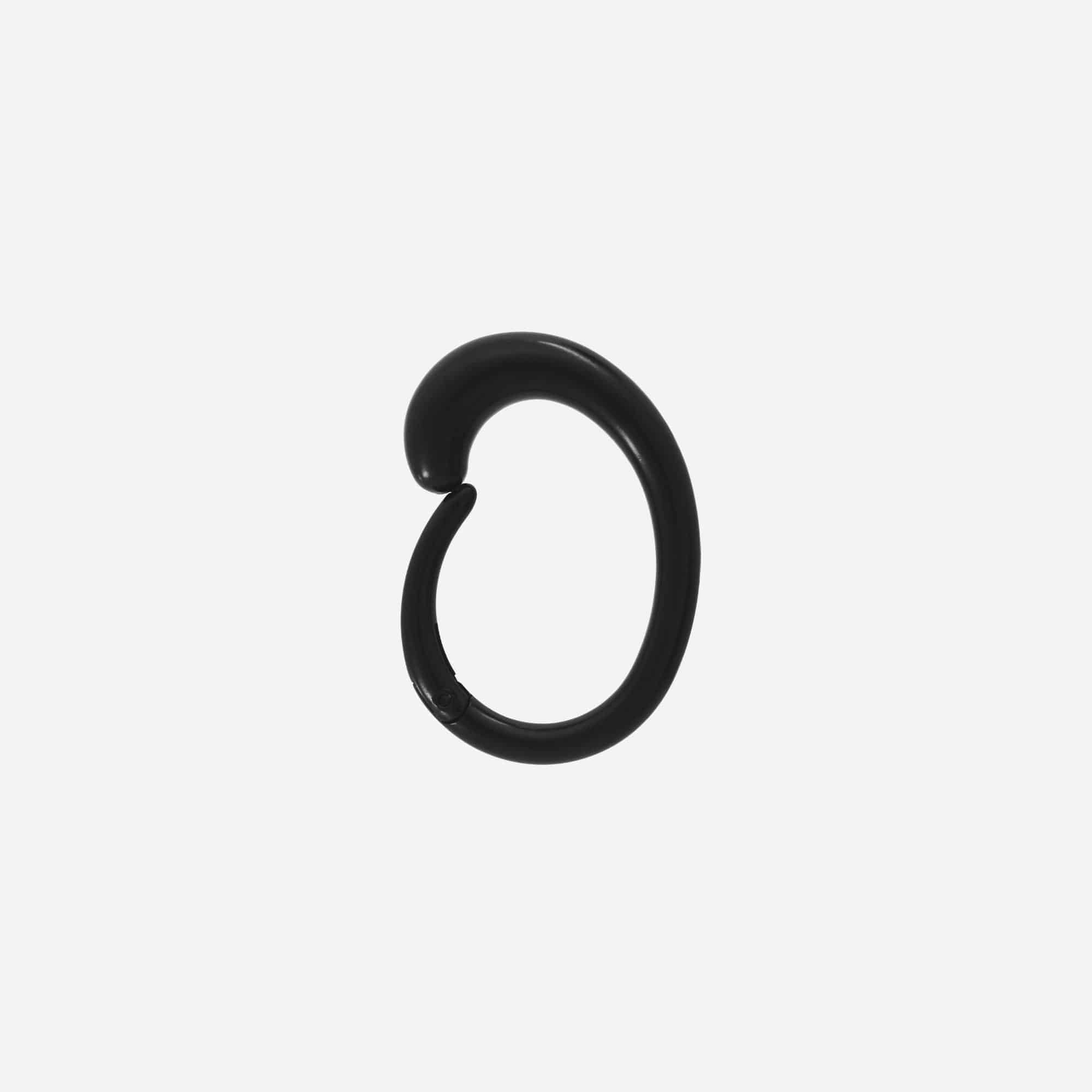 Seed case pendant (BK)