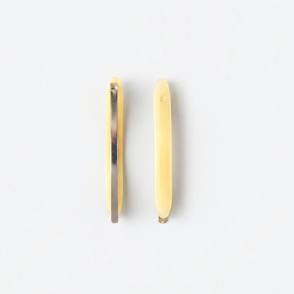 Long hair pins back and side