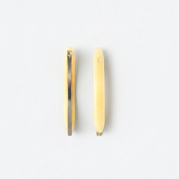 Long hair pins back and side