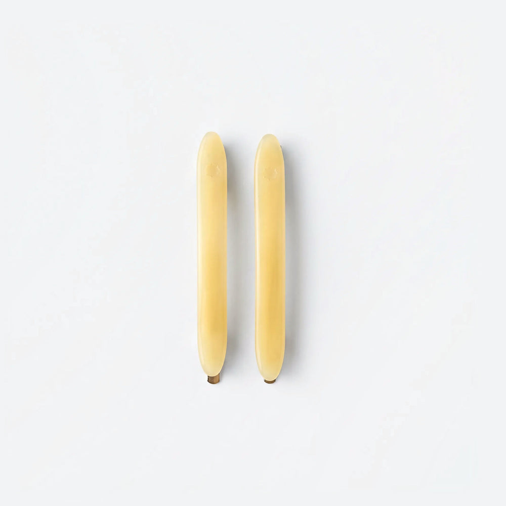 Long hair pins