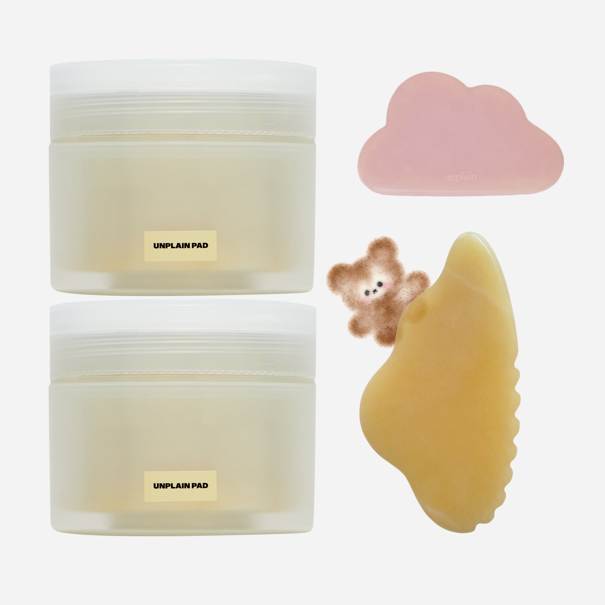 pad and gua sha set