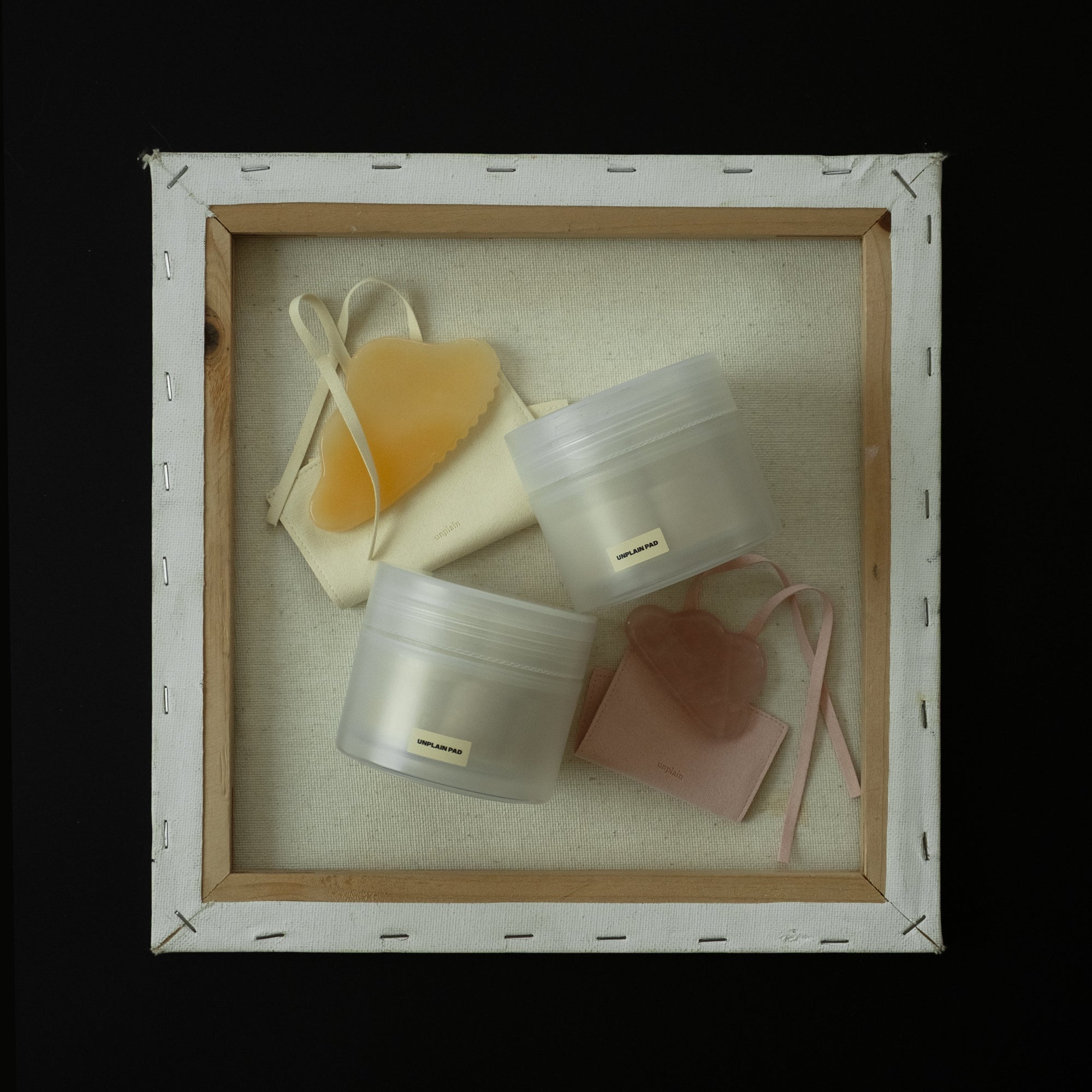 pad and gua sha set