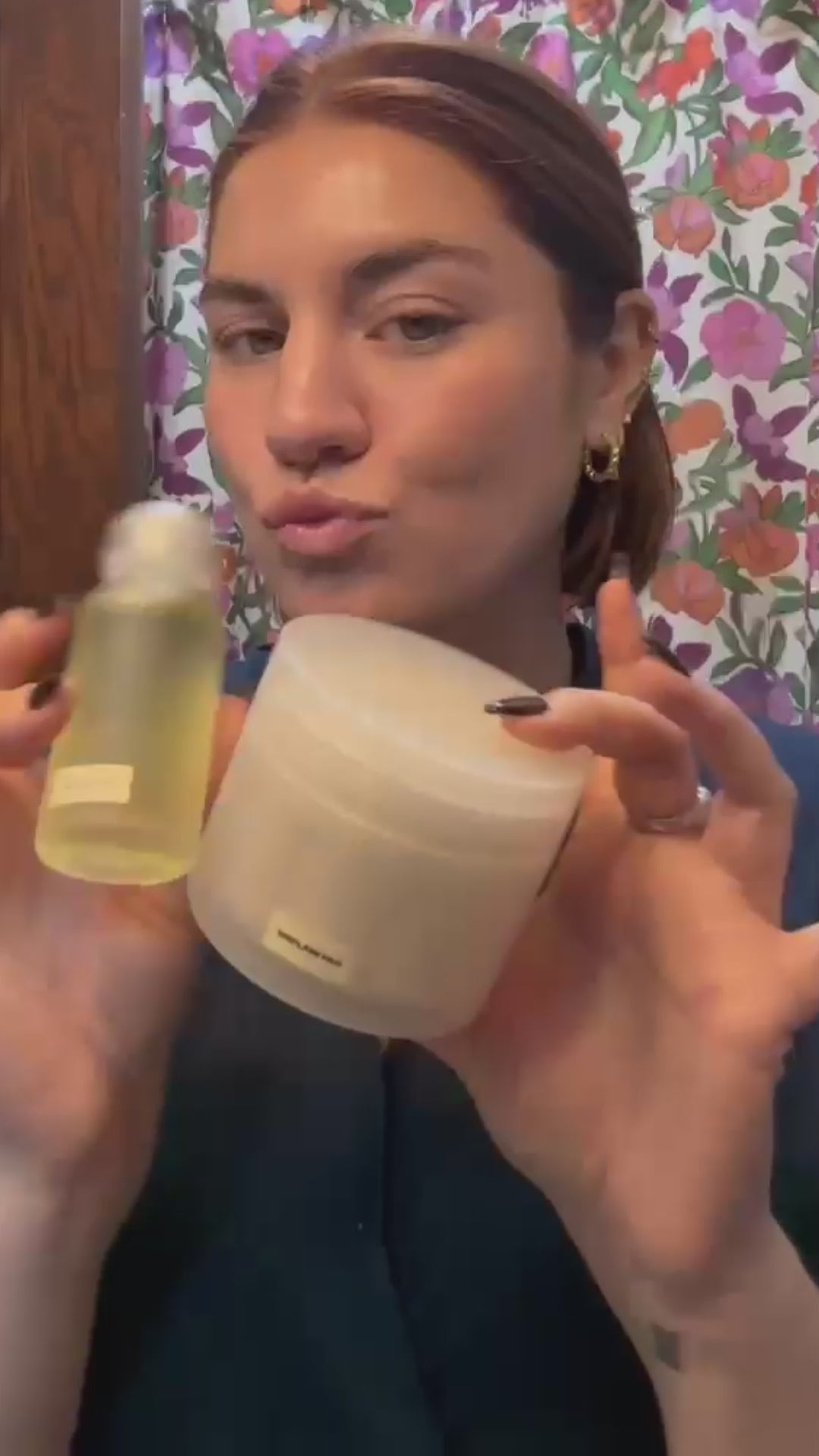 Unplain Set including prebiotic pad and probiotic oil
